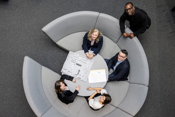 Jubelndes Schachermayer Team
