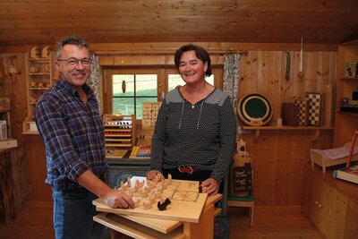 Thomas und Rosmarie Feldbacher