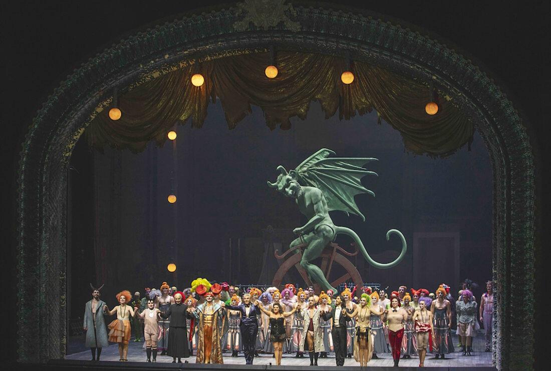 Kulisse Salzburger Festspiele