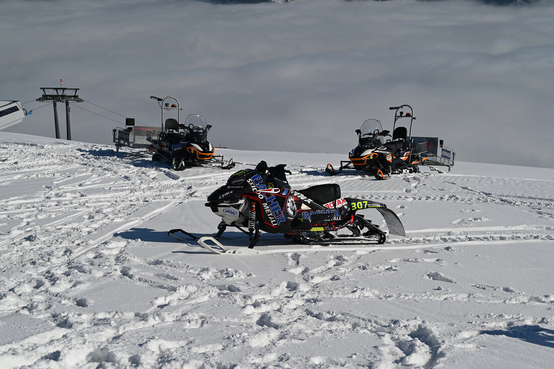 Bacher Skidoo Metall