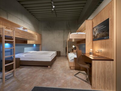 Modulzimmer Boxspring Familienhotelzimmer