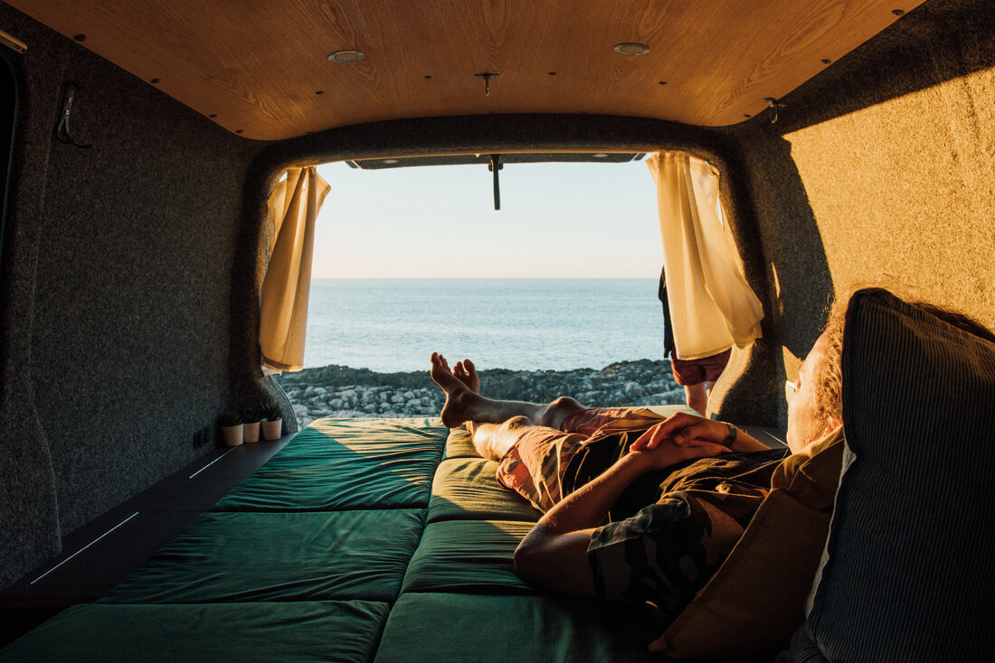 Brome Van Camping
