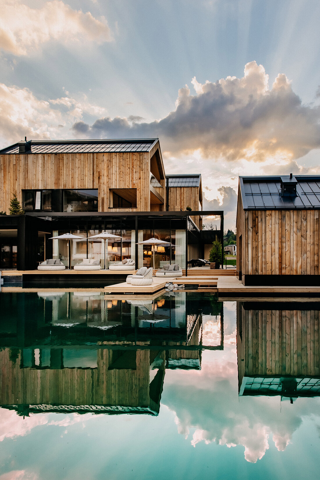 Naturhotel Forsthofgut mit See