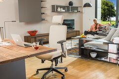 Schreibtisch im Homeoffice