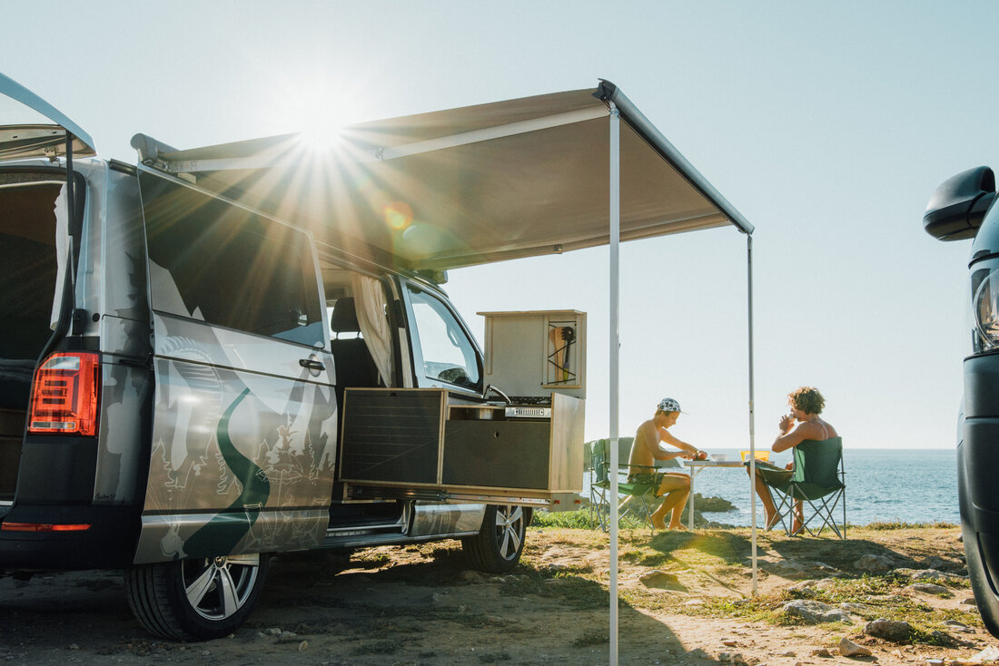Brome Van Camping