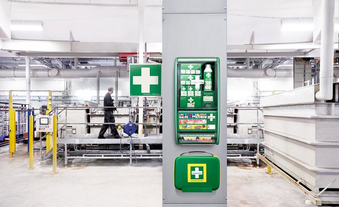 Erste-Hilfe-Station