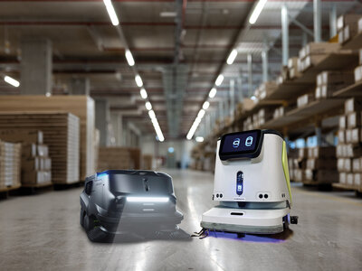 Wischroboter Wisch- und Saugroboter