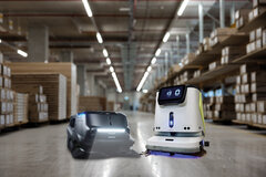 Wisch- und Saugroboter