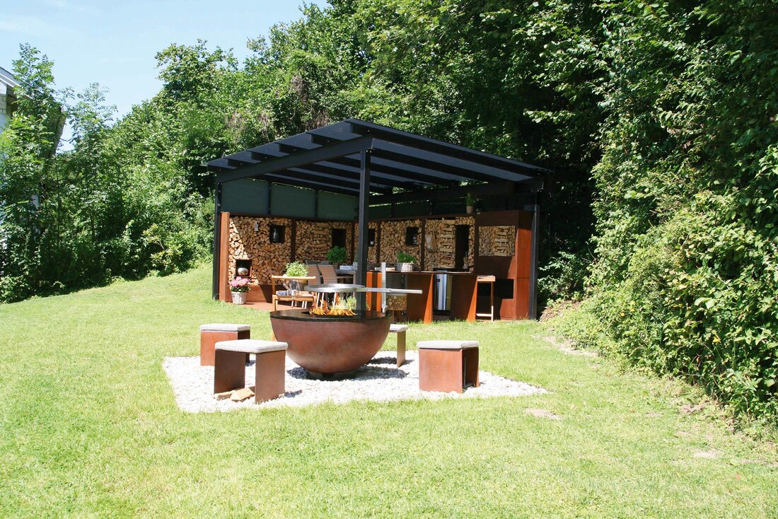 Outdoorküche