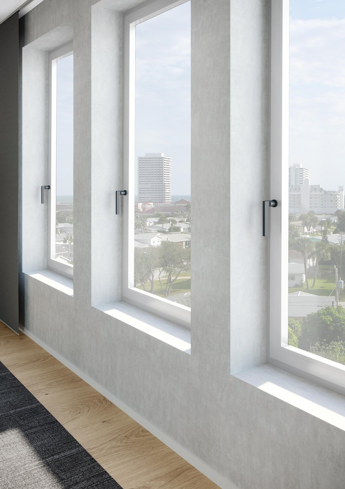 Steckgriffe Fenster