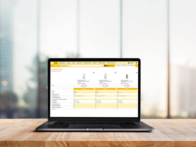 Der Vergleich bietet einen wesentlichen Mehrwert.