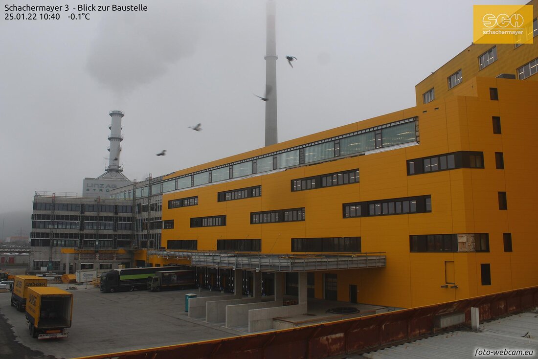 Baufortschritt