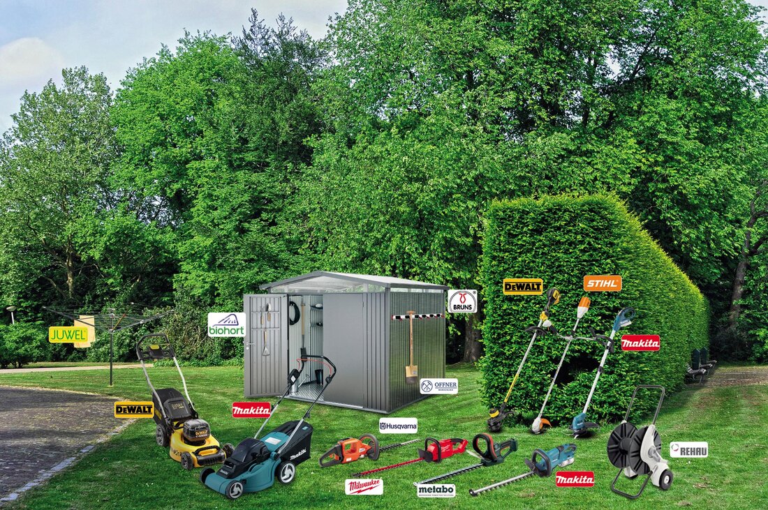 Gartenbild
