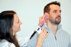 Anpassung Otoplastik