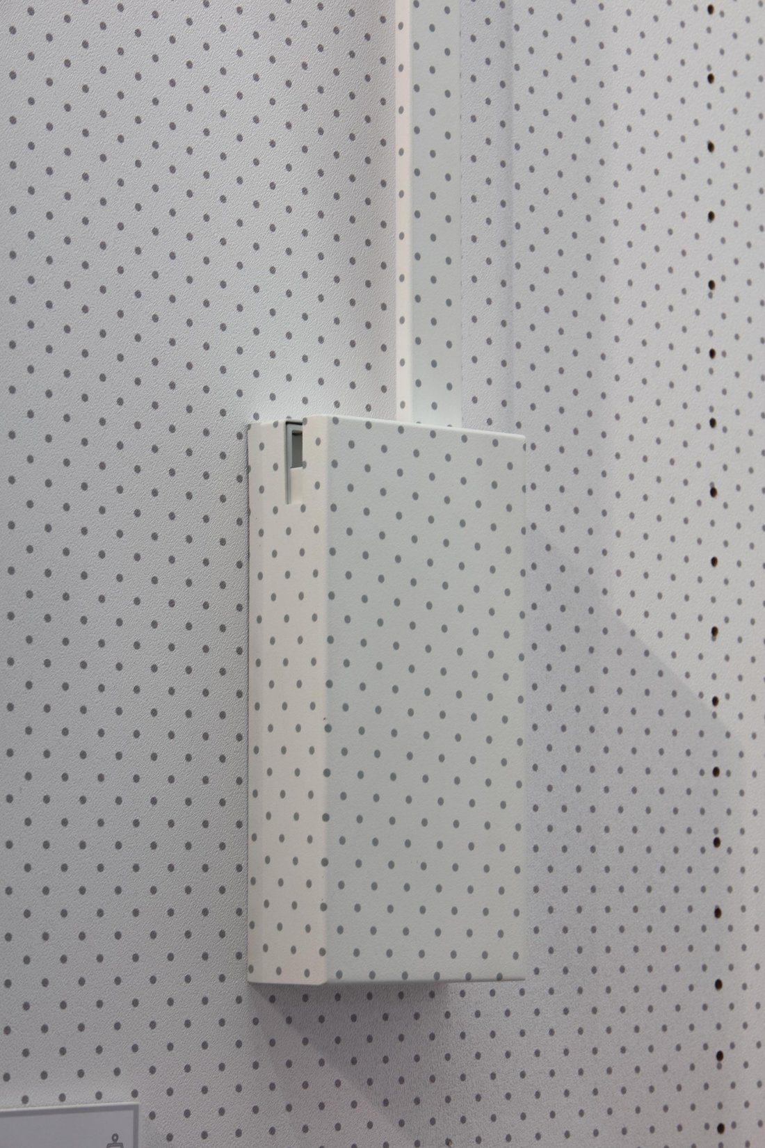 Abdeckung im Dalmatiner-Design