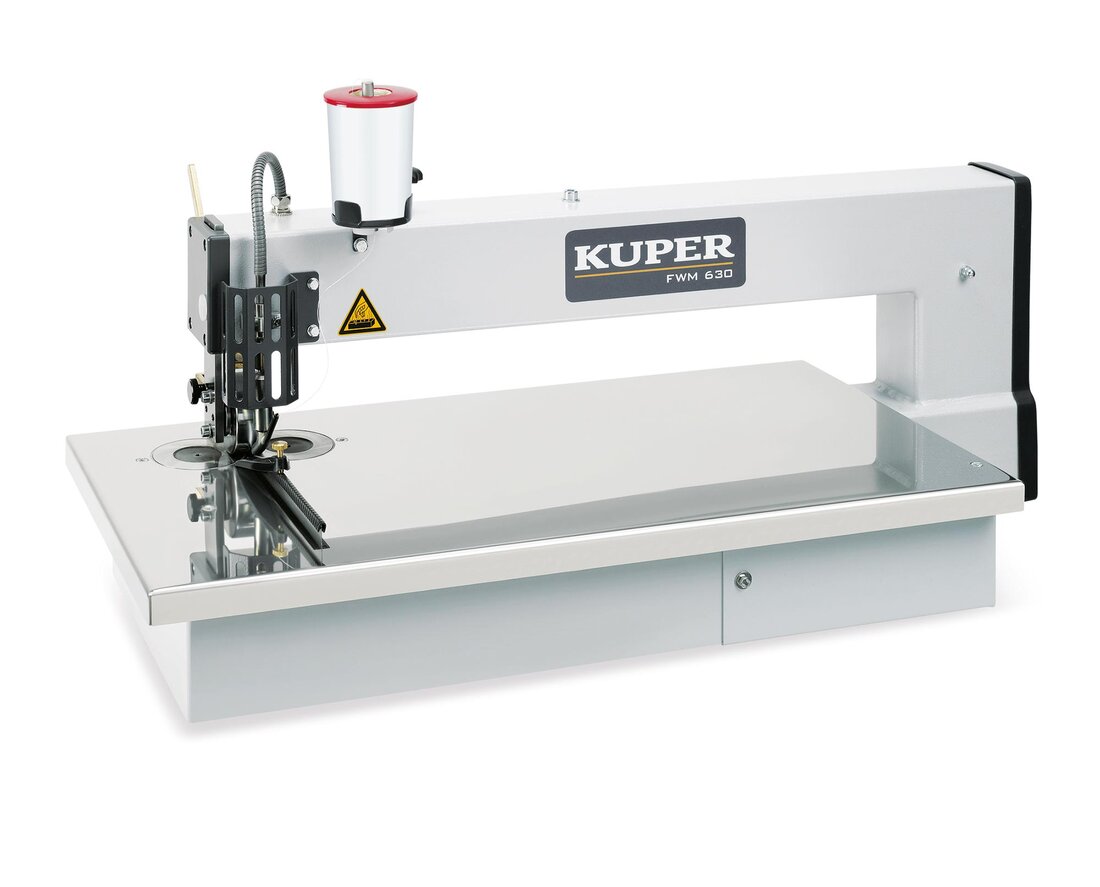 Stumpfzusammensetzmaschine