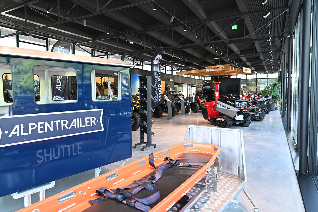 Bacher Skidoo Metall
