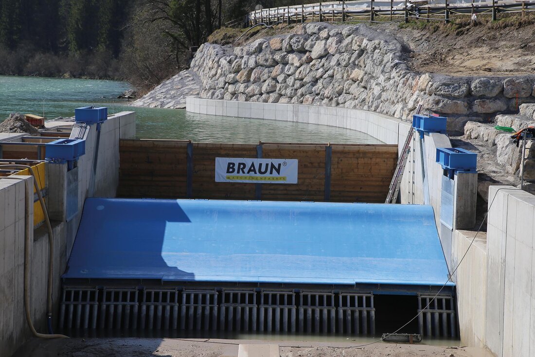 Riverbau im Bau