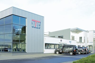 JUTEC Firmengebäude