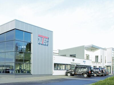 JUTEC Firmengebäude