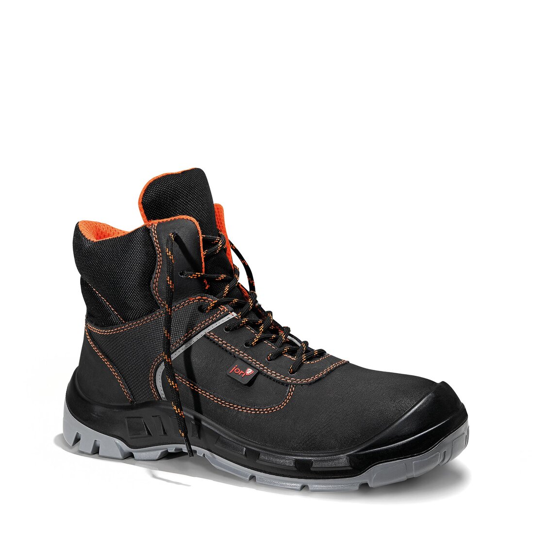 Schwarzer Schuh