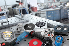 Bosch Winkelschleifer Wechselsystem