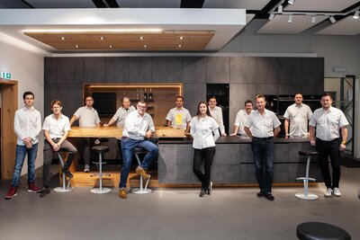 Team in St. Pölten