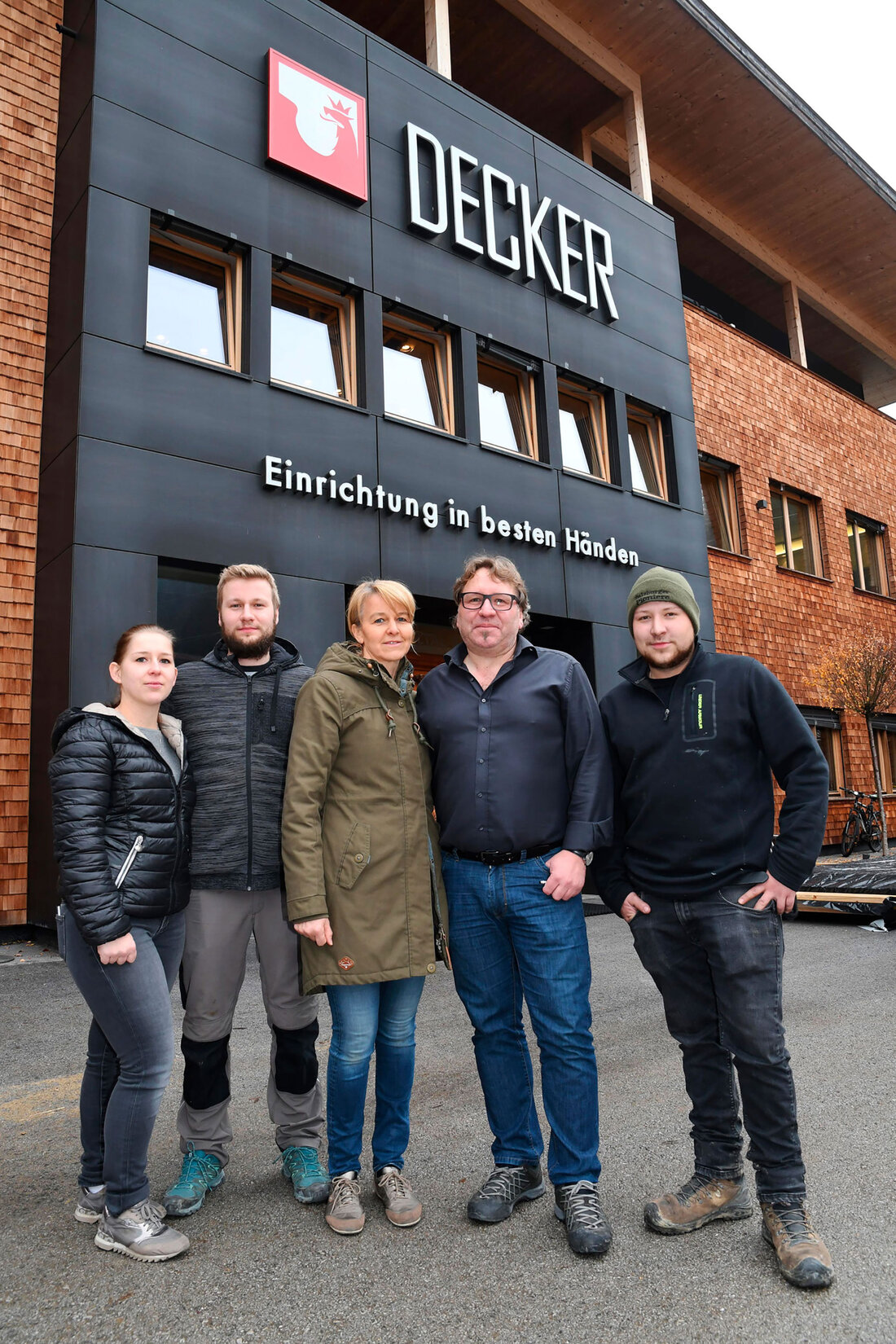 Familie Decker