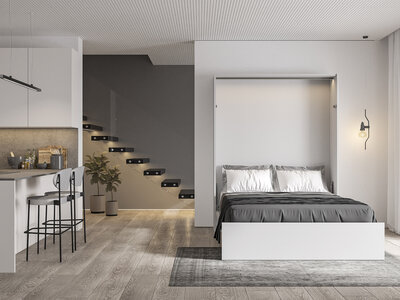 Schlafen auf kleinem Raum Schlafen auf kleinem Raum