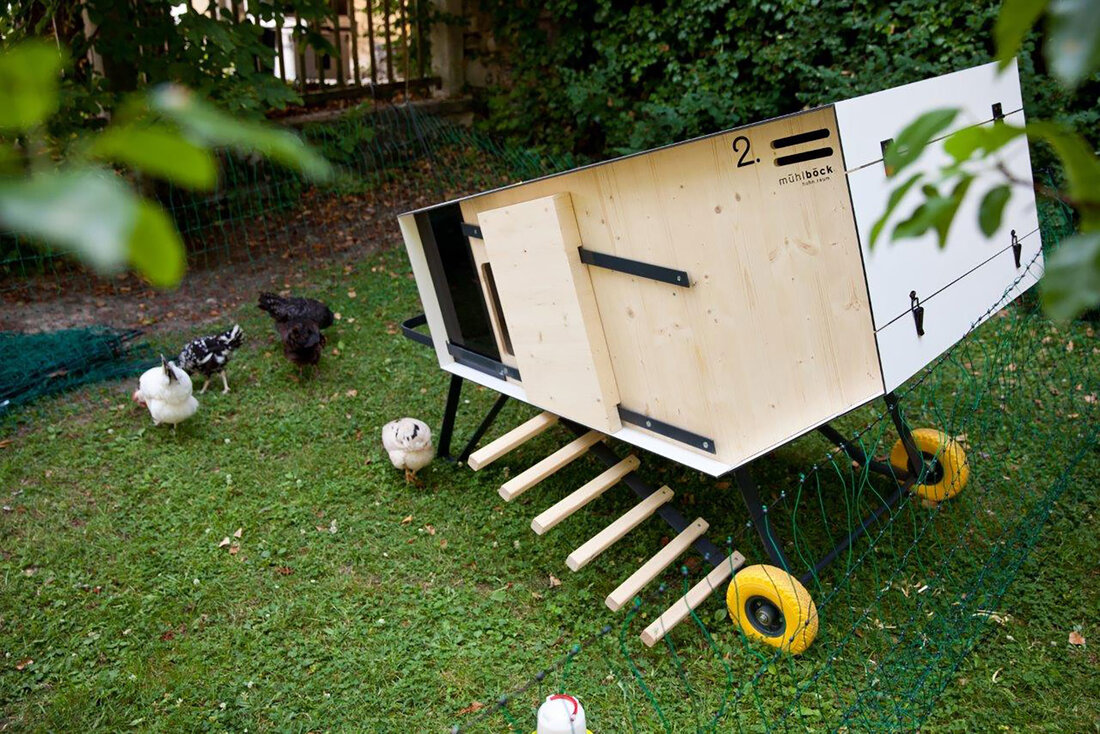 Mobile Home für Hühner