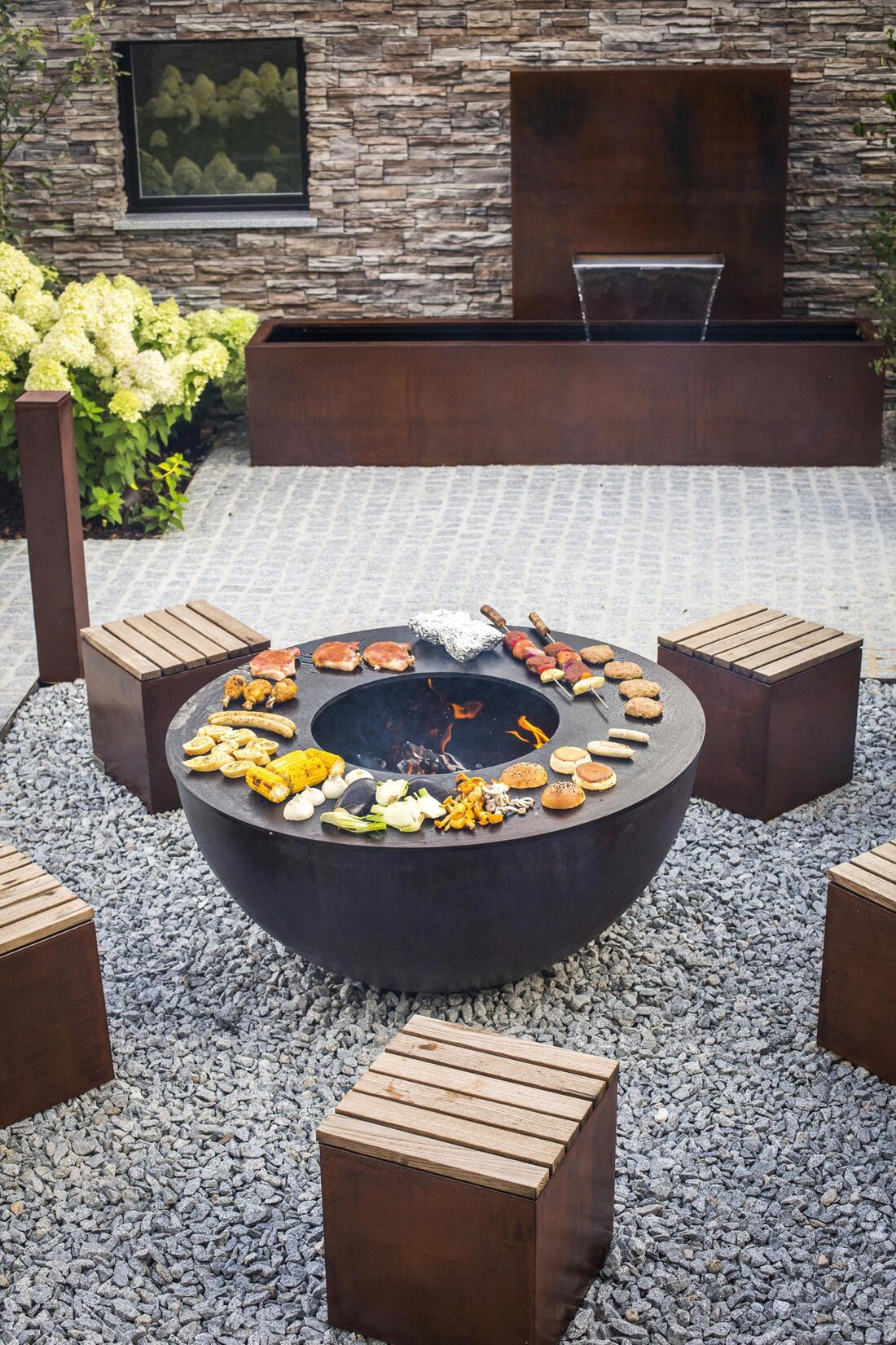 Grillschale