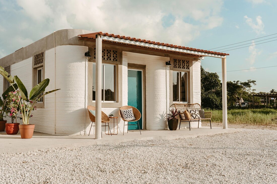 3D Druckerhaus