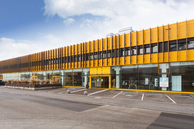Schachermayer Zentrale Linz Umbau