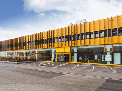 Schachermayer Zentrale Linz Umbau