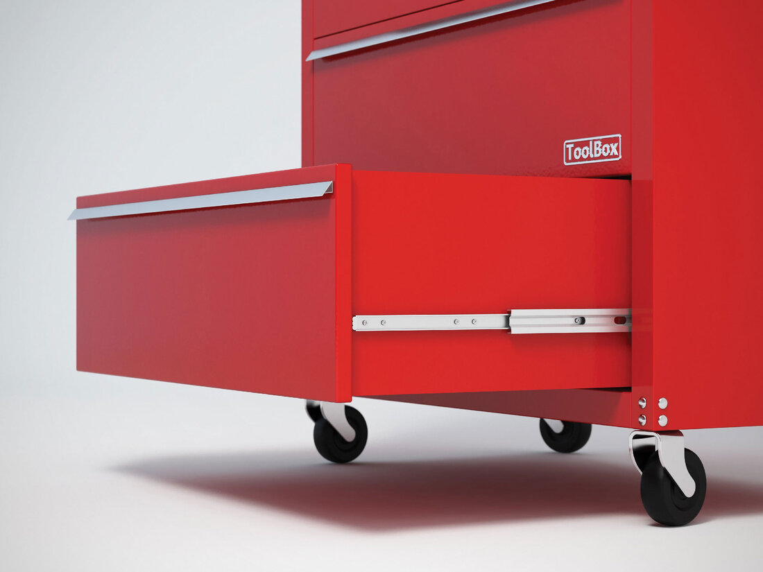 Rote Schublade