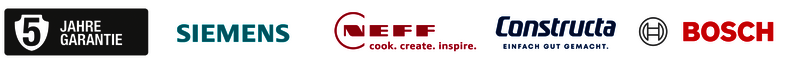 Siemens Neff Constructa Bosch