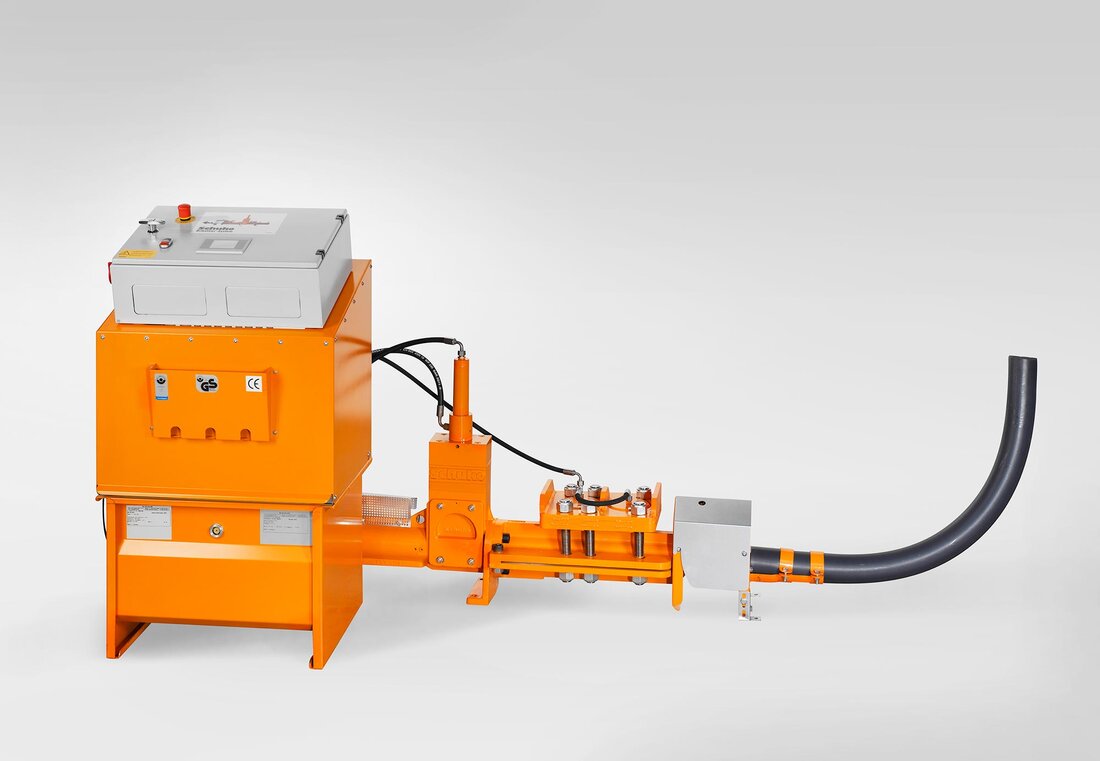 Brikettierpresse