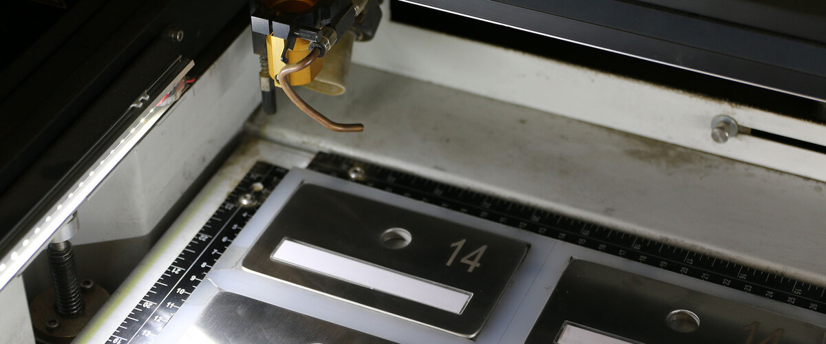 Lasergravur