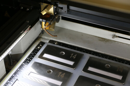 Lasergravur