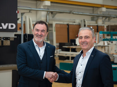 Karl Hofmann und Wilhelm Hofer Karl Hofmann und Wilhelm Hofer