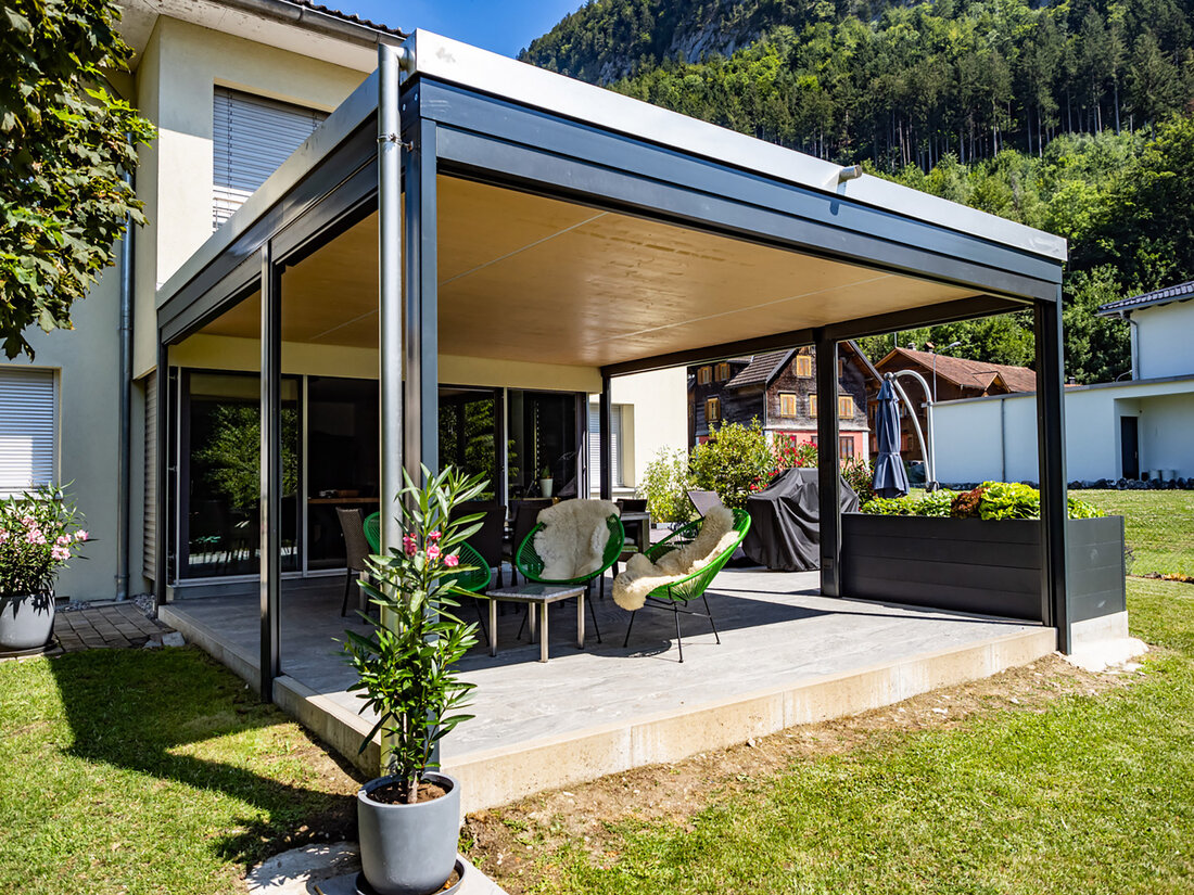 Terrassenüberdachung