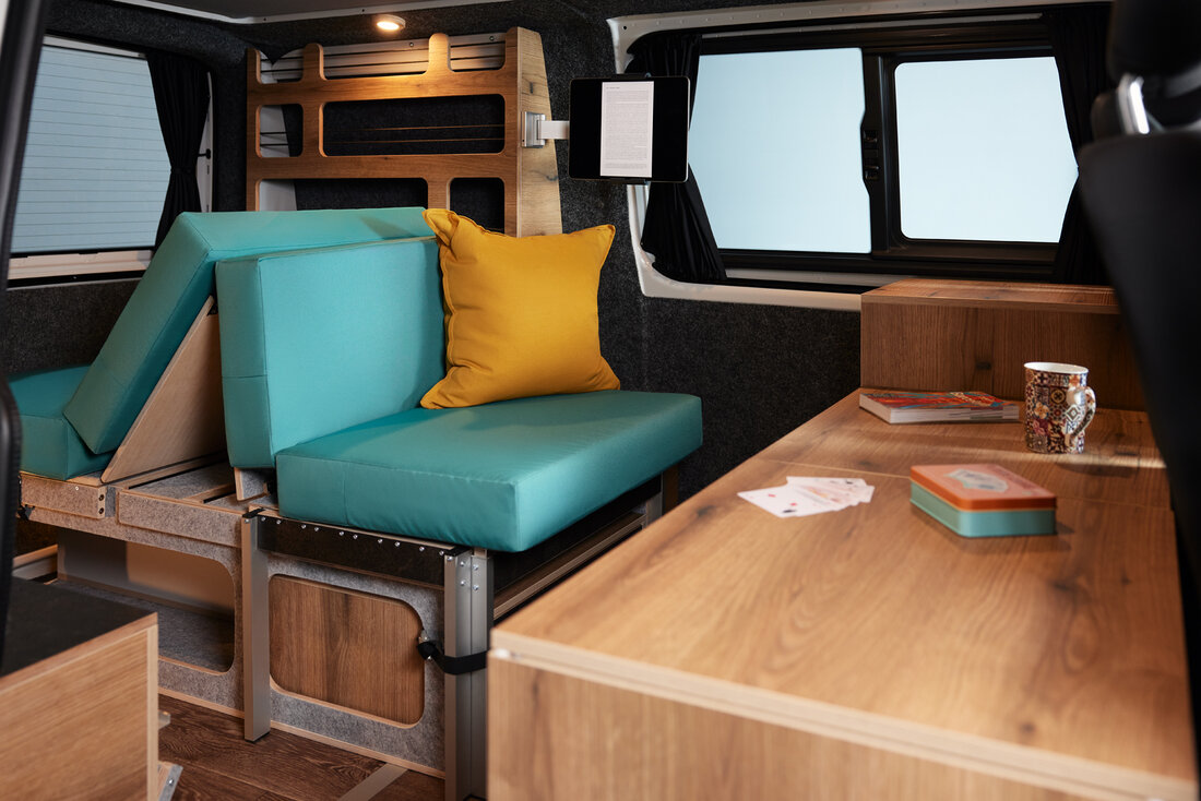 Brome Van Camping