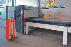 Metallbau Röhrich setzt auf Schachermayer-Maschinen von LVD.