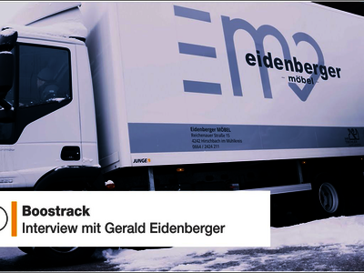Boostrack: Interview mit Tischler Gerald Eidenberger.