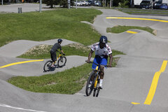 Lehrlinge Pumptrack