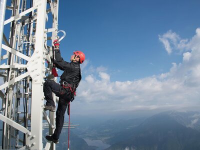 Überprüfung Absturzsicherung