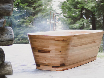 Holzbadewanne Tischlerei Traar Holzbadewanne Tischlerei Traar