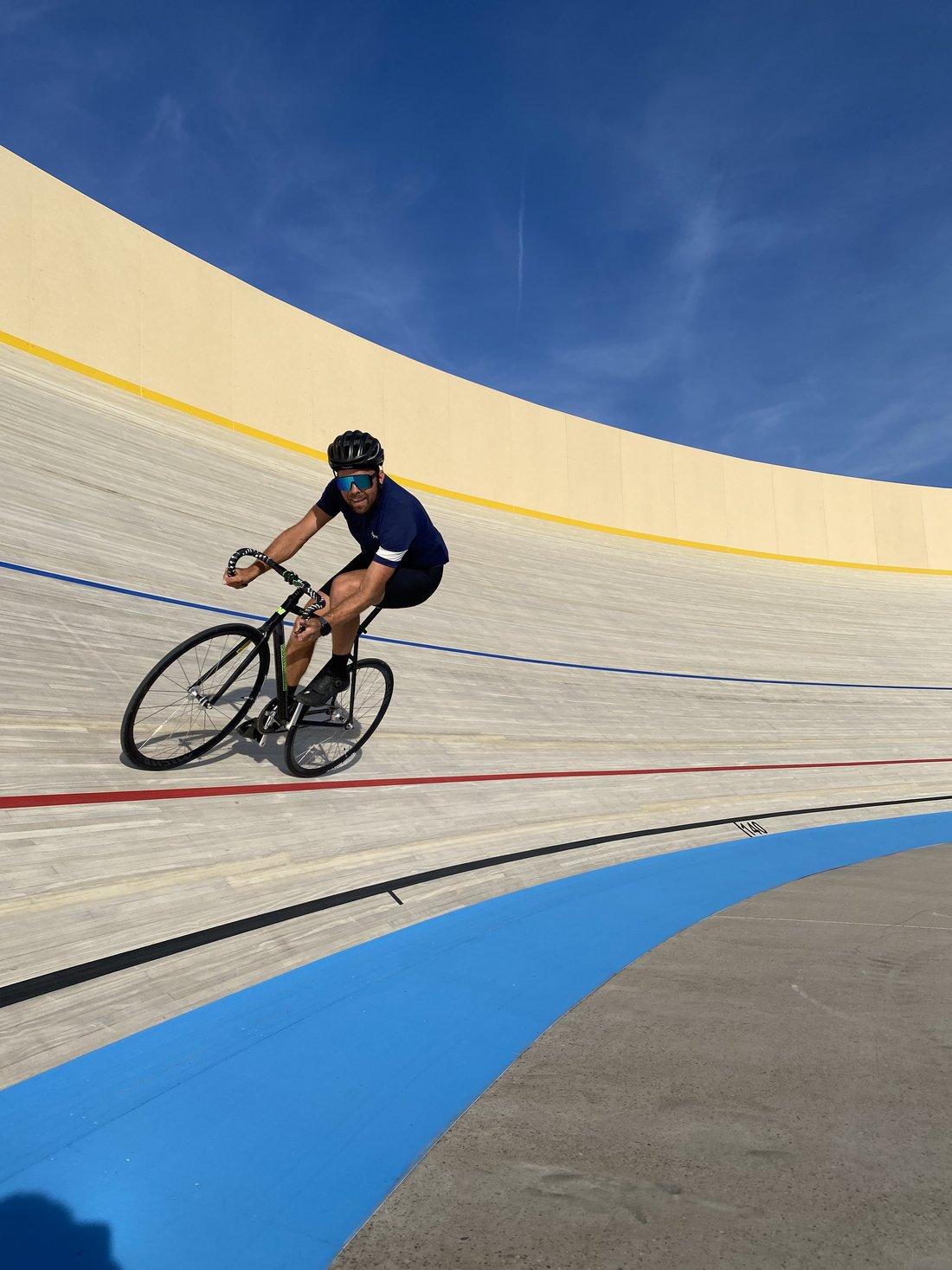 Velodrom Radbahn-Fahrer
