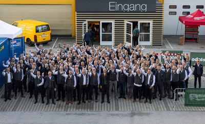 Gruppenbild Mitarbeiter BWF 