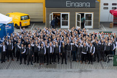 Gruppenbild Mitarbeiter BWF 